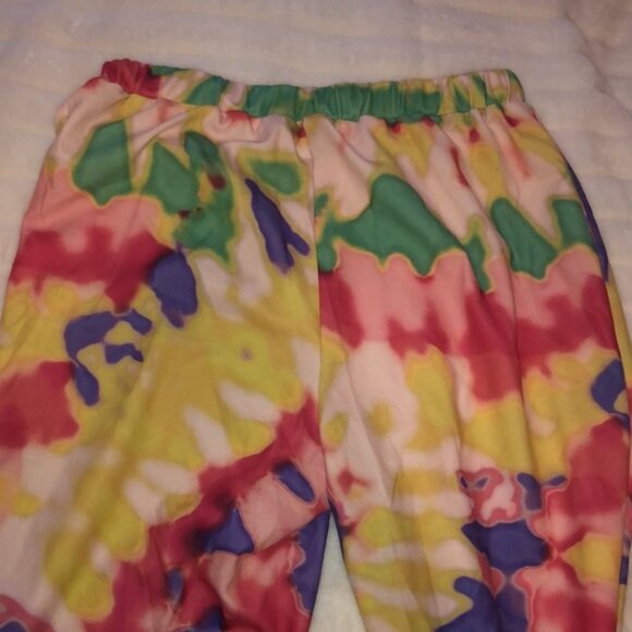 SHEIN tie-dye butterfly sweatpants - Picture 5 of 5